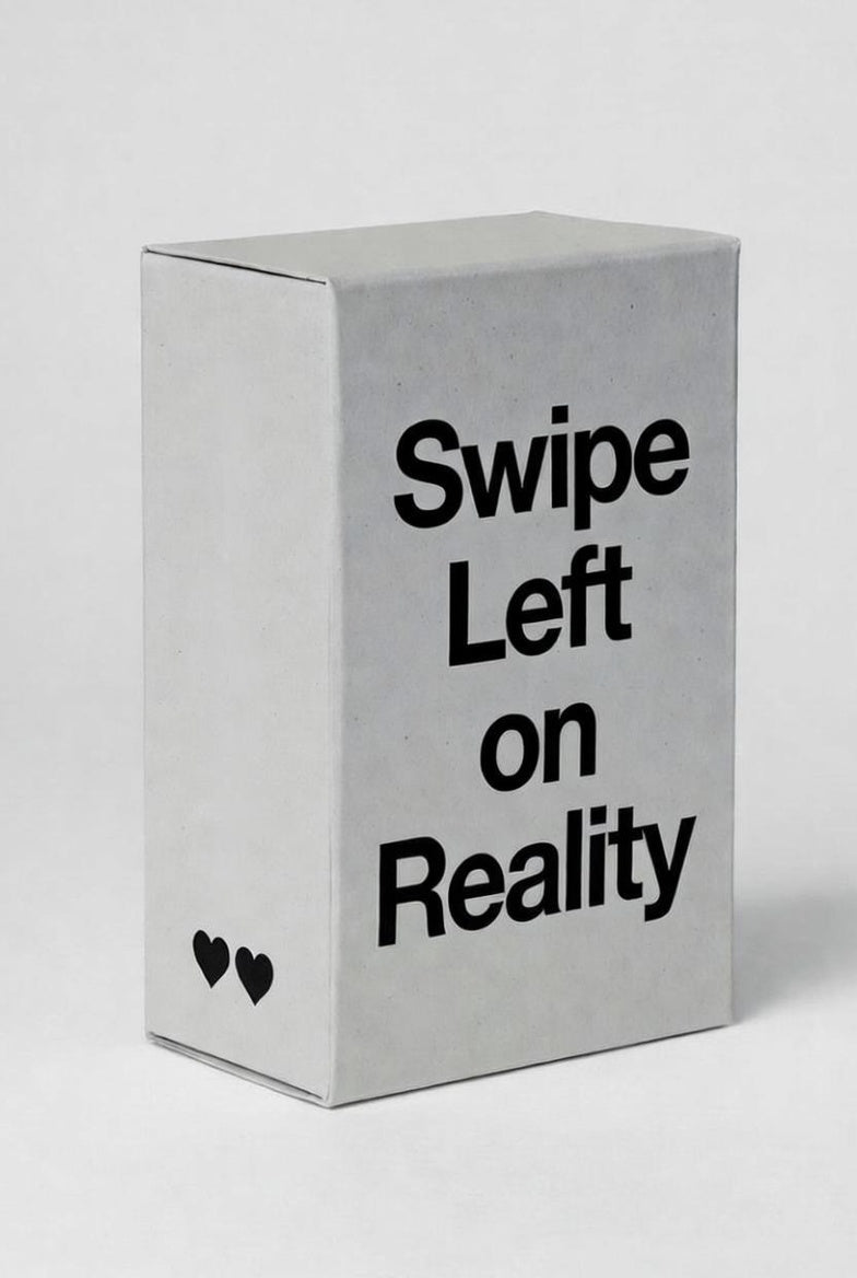 Swipe Left on Reality Teaser Pack - Printable PDF Mini Game